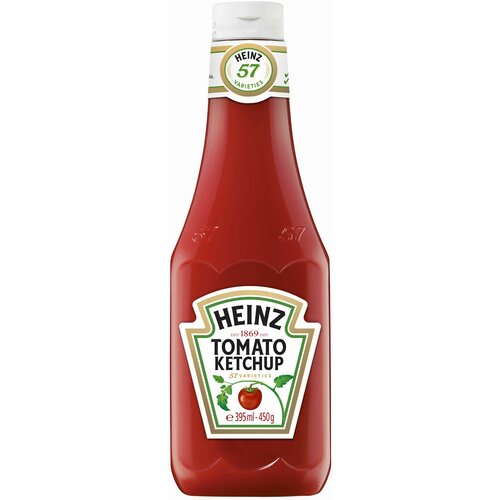 Heinz ketchup 450g (419ml) Slike