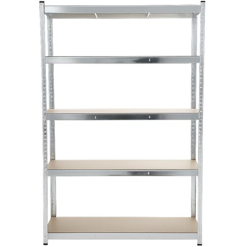 SUPERHOME 180x120x45cm 5x225kg Metalna Montažna Polica Slike