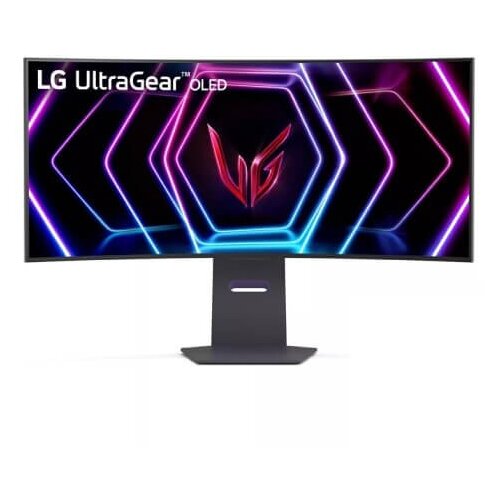 LG 39GS95QE-B 39" OLED, zakrivljen monitor, 21:9 3440x1440 240Hz 0,03ms HDMIx2, DP, USB Gsync,freesync Cene