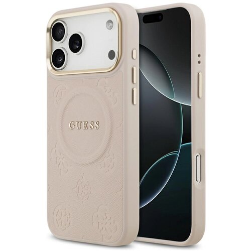 Guess OVITEK PEONY HOT STAMP MAGSAFE ZA IPHONE 17 PRO MAX, (5000338058) Cene