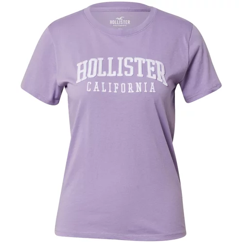 Hollister Majica lila / bela