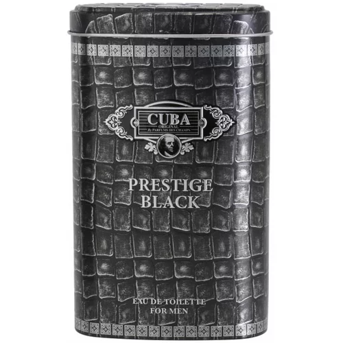 Cuba prestige Black toaletna voda 90 ml za muškarce