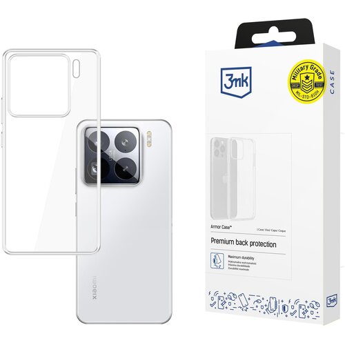 3mk OVITEK CLEAR ZA XIAOMI 15 PRO PROZOREN KAKOVOSTNA ZA&Scaron;ČITA, (5000299252) Cene