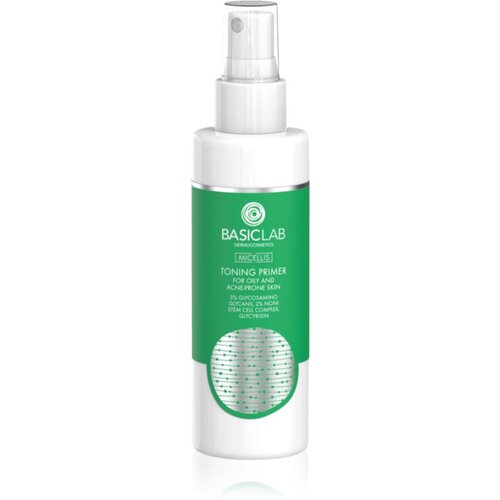 BasicLab Dermocosmetics Micellis tonik za obraz v pršilu za mastno k aknam nagnjeno kožo 150 ml Cene