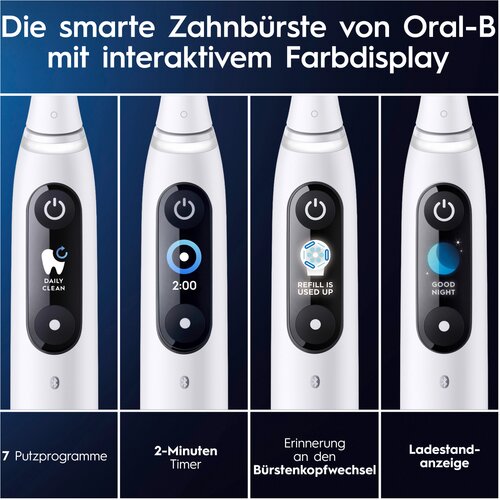 Oral-b iO serija 9 bel alabaster Luxe izdaja, elektricna zobna &amp;scaron;cetka, bela Slike