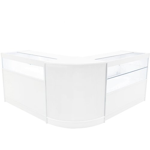 Monster Adonis LED prodajni pult B1200, C1200 in CM60 - bel, (5000279099) Cene