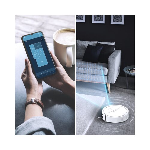 Rowenta ROBOTSKI SESALNIK X-PLORER SERIE 120 AI, RR7877WH, MOKRO-SUHI Cene