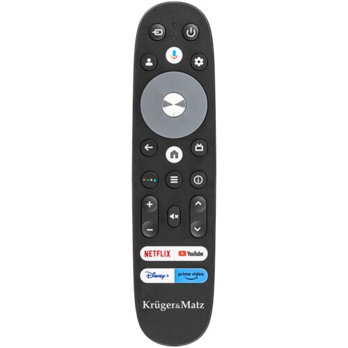  Daljinski upravljač za Kruger&amp;amp;Matz Google TV Slike