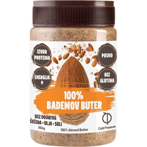 COLD PRESSOK Bademov puter 100% 350g Cene