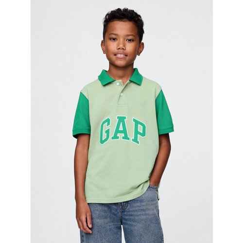 GAP Kids Polo Shirt with Logo - Boys Cijene