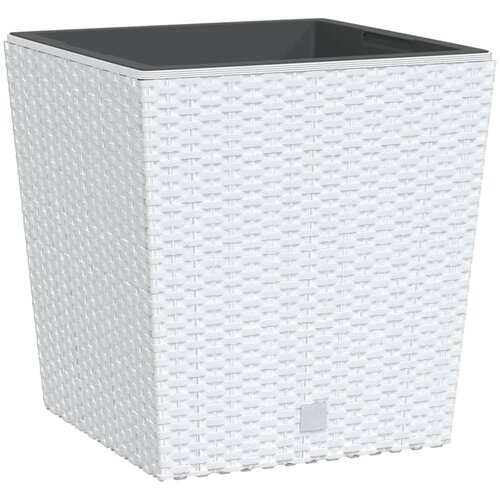  Sadilica s uklonjivom unutra&amp;scaron;njosti bijela 21 /32 L PP ratan Slike