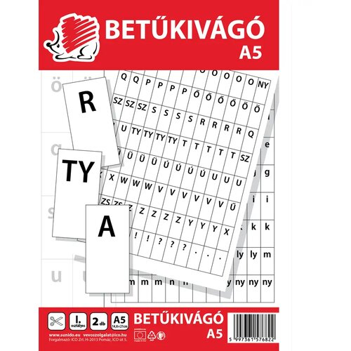 ICO S&Uuml;NI izrezivač slova, format A/5, 2 lista Cijene