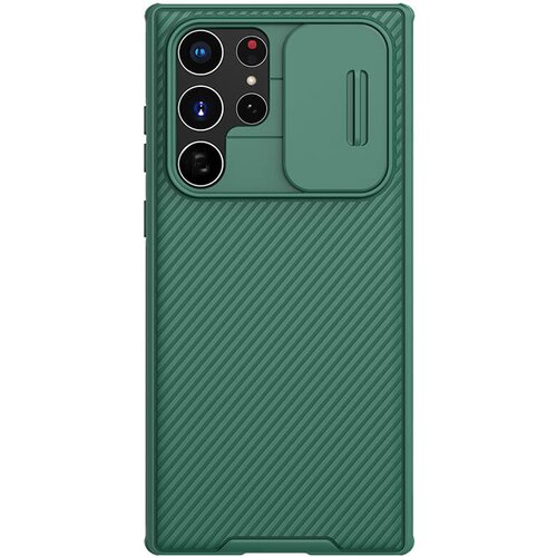 Nillkin CamShield za&amp;scaron;čita za Samsung Galaxy S22 Ultra 5G - moder Slike