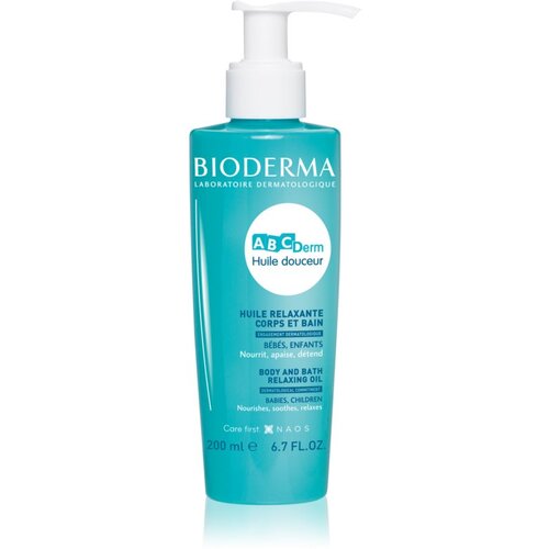 Bioderma ABC Derm Relax Oil olje za telo za otroke 200 ml Slike