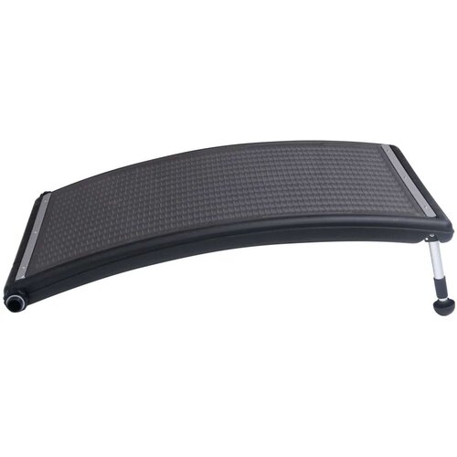 VidaXL zaobljeni solarni paneli za bazen 3 kosi 110x65 cm Slike