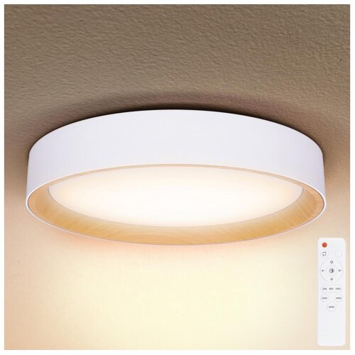  Brilagi -LED prigušiva svetiljka LARIOS LED/60W/230V 3000-6500K prečnik 49 cm bela + daljinski upravljač Cene