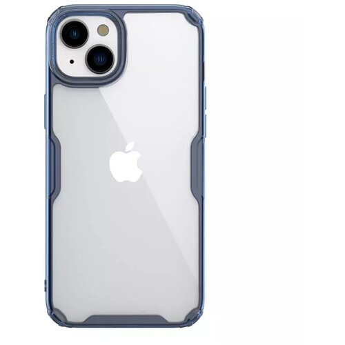 Nillkin Maska za telefon NATURE PRO za iPhone 15 Plus (6.7) plava Slike