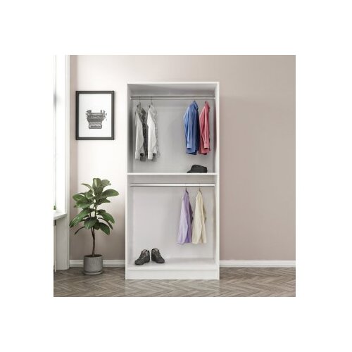 Hanah home kale chain mirror white 210 Cene