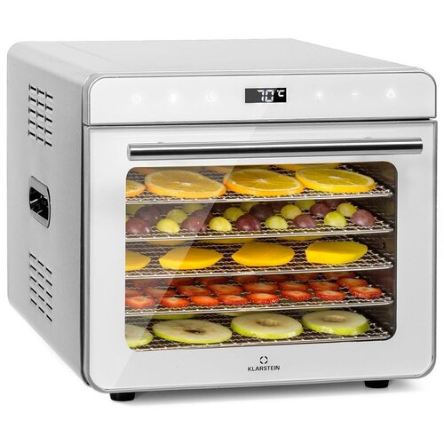 Klarstein Shaftesbury automatska sušilica hrane 700W funkcija timera, BIjela Cijene