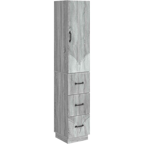 vidaXL Set ormara 2 kom. 33 x 34 5 x 87 cm Konstruirano drvo - Sivi hrast sonoma Cijene