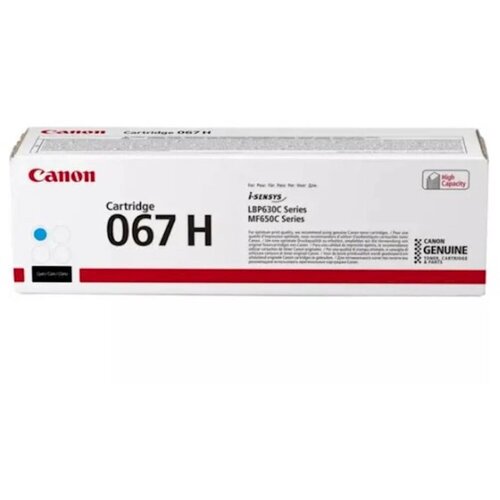Canon TONER CRG-067H C CYAN ZA LBP63x, MF65x ZA 2.350 STRANA Cijene