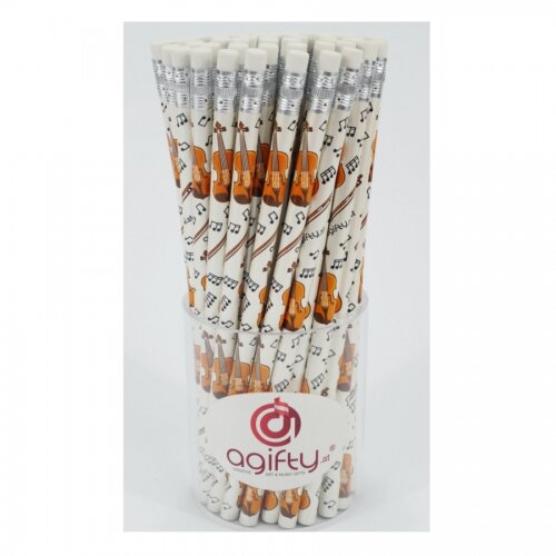  AGIFTY B 1146 Pencil violin 4C/pearl white - olovka Cijene