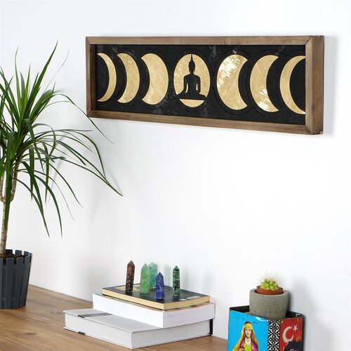 Wallity zidna dekoracija ART056, 72 x 19,5 x 3 cm, &amp;scaron;arena Slike