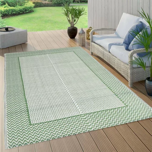 Vanjski tepih zeleni 120 x 180 cm PP