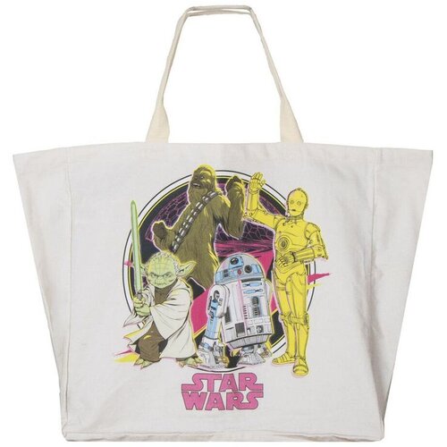 Star Wars Platnena shopping torba ilustracija likova, 48 x 43 x 17 cm Cijene