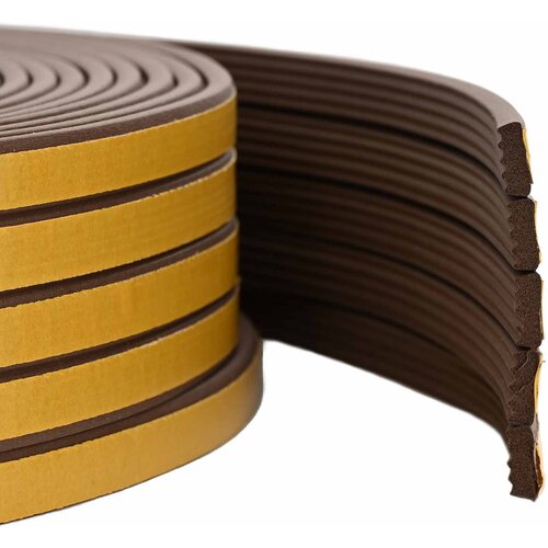  Samoljepiva brtvila za prozore Smeđa 15 x 8 mm 100 m EPDM pjena Cene