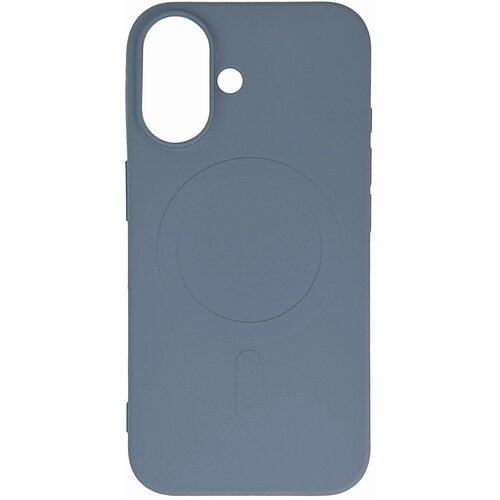 HURTEL Liquid Silicone MagSafe ovitek za Samsung A36, Moder Cene