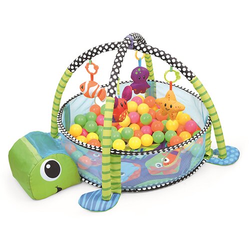 Bbo Podloga za bebe Turtle, Šarena Cene