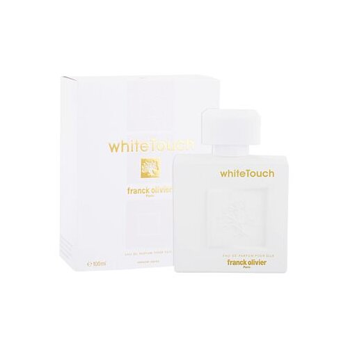 Franck Olivier White Touch parfumska voda 100 ml za ženske Slike