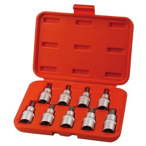 Gedore SET 9, 1/2" TORX T20-T60 , EP Cene