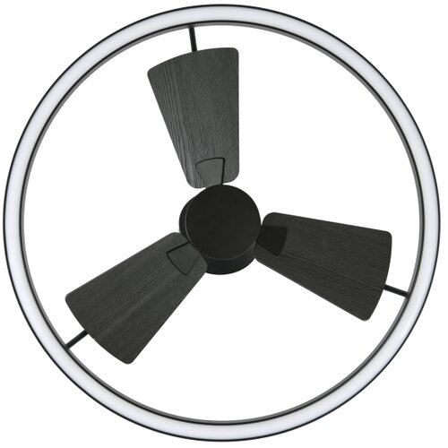  Lucci Air 516124 - LED prigu&amp;scaron;iva ventilator CESSNA LED/36W/230V 3000/4000/5000K crna + daljinski upravljač Slike