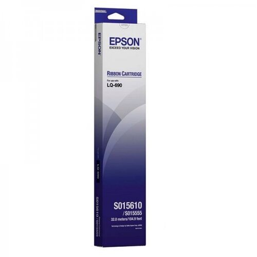 Epson RIBON S015610 LQ-690 BLACK Slike