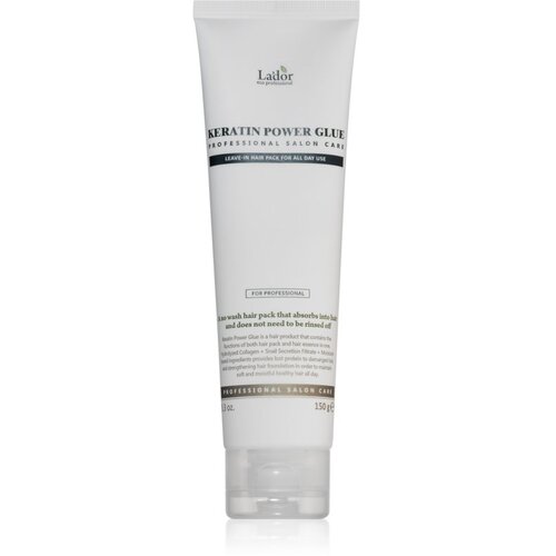 LADOR Keratin Power Glue njega za kosu bez ispiranja s keratinom 150 g Cijene