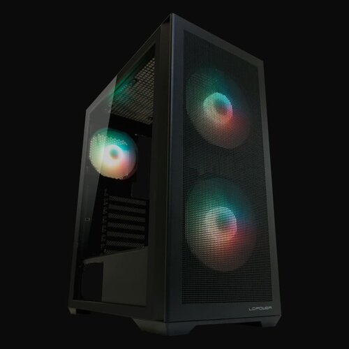 LC-Power Case Gaming 717BMeshwork_L Dark,2x 140mm fan, 1x 120 mm fan Cijene