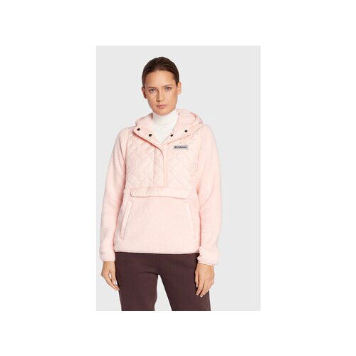 Columbia SWEET VIEW FLEECE HOODED PULLOVER, ženski duks za planinarenje, pink 1958643 Cene