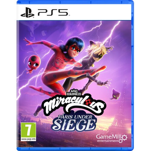 Miraculous Paris Under Siege (PS5) Cene
