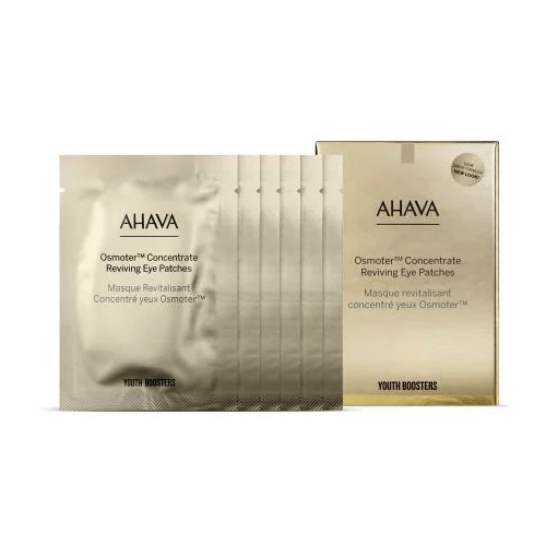 Ahava Youth Boosters Osmoter Concentrate Reviving Eye Patches Set maska za oči 6 x 4 g