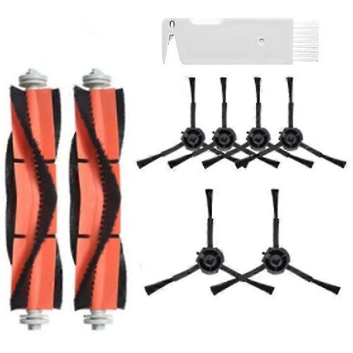 INORCO zdruljiv z deli robotskega sesalnika dreame bot l10 pro d9 z glavno stransko krtao, b, (22023314) Slike