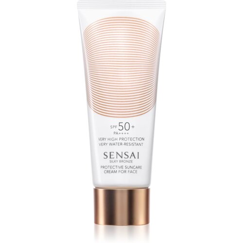 Sensai Silky Bronze zaštitna krema za lice za zaštitu od sunca SPF 50+ 50 ml Cijene