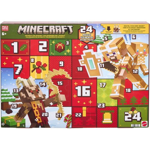 Mattel Minecraft Adventskalender - 1 set Cene