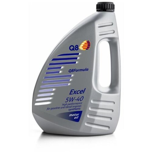 Q8 Formula Excel 5W-40, 4 l Slike