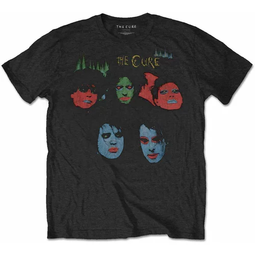 The Cure Majica Unisex In Between Days (Back Print) Black 2XL