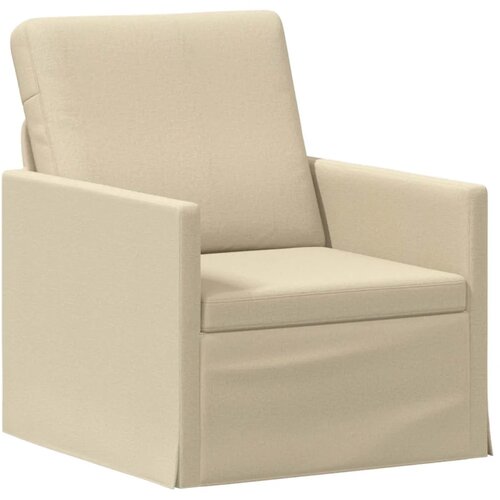  Set sofe 2 pcs Krem Tkanina - Krem 1-sjedalo + 2-sjedalo (120 cm) Slike