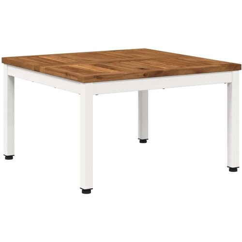  Stolić za kavu Prirodna i bijela 60 x 60 5 x 36 cm - 60 x 60 5 x 36 cm Prirodna i bijela Slike