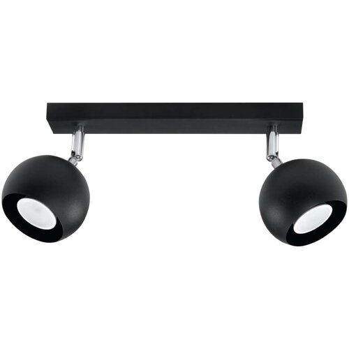  Stropna svetilka OCULARE 2 črna, (21347502) Cene