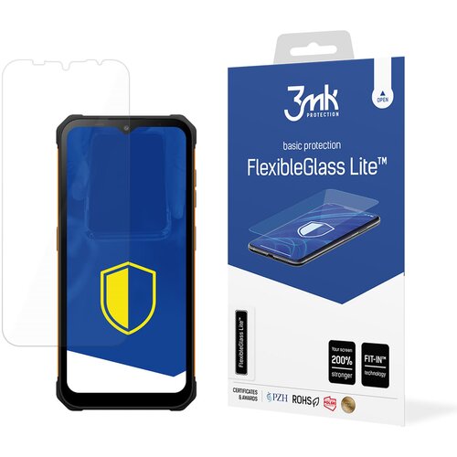 3mk FLEXIBLEGLASS LITE ZA TELEFONE HAMMER IRON VA - KALJENO STEKLO, (21977666) Slike